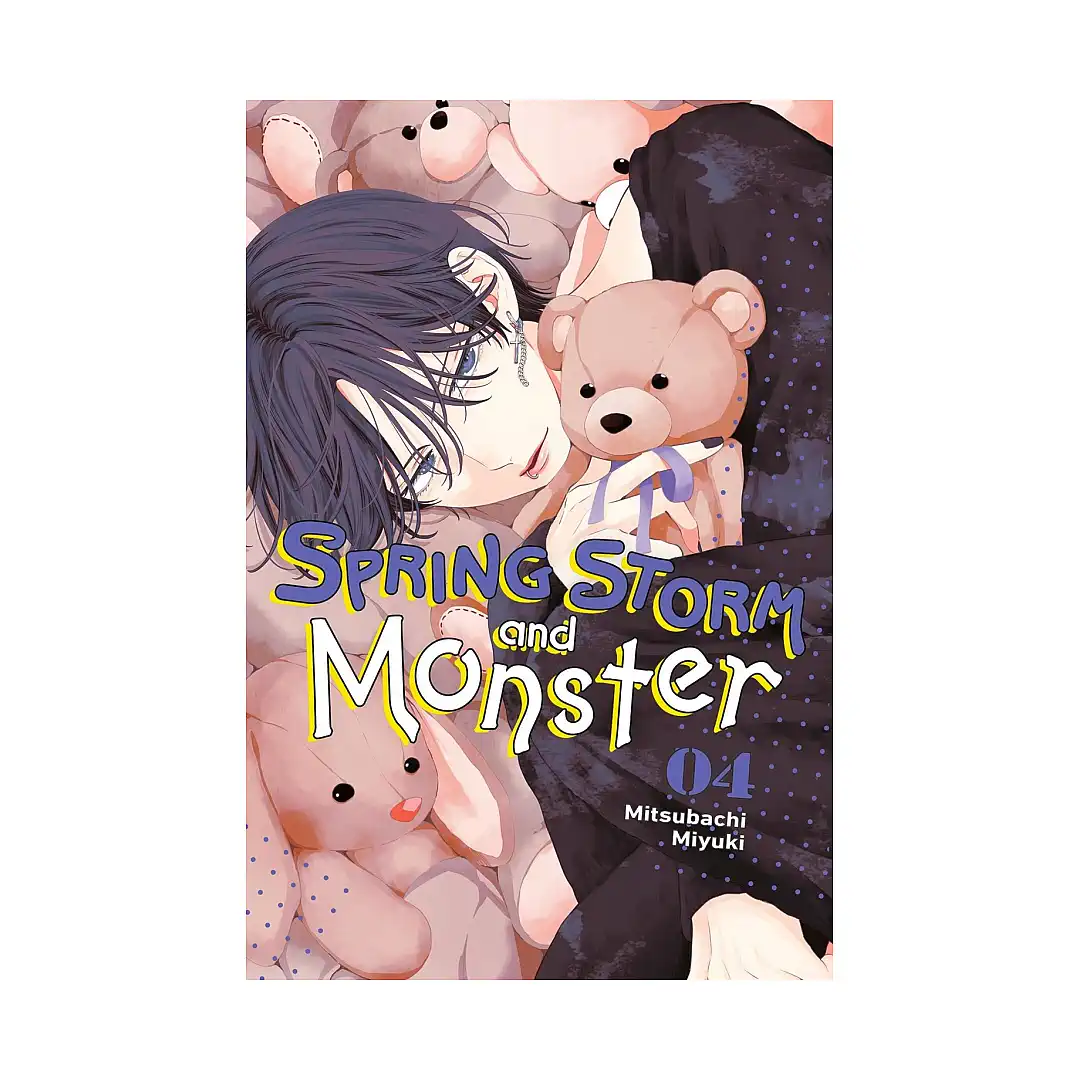 Spring Storm and Monster (Manga) Volume 04