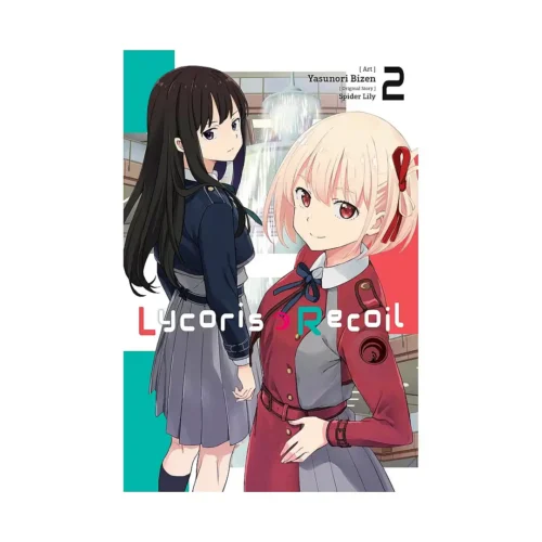Lycoris Recoil (Manga) Volume 02