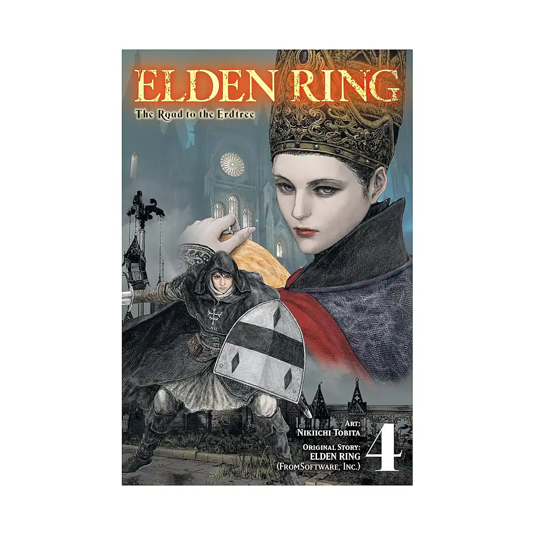 Elden Ring: The Road to the Erdtree (Manga) Volume 04