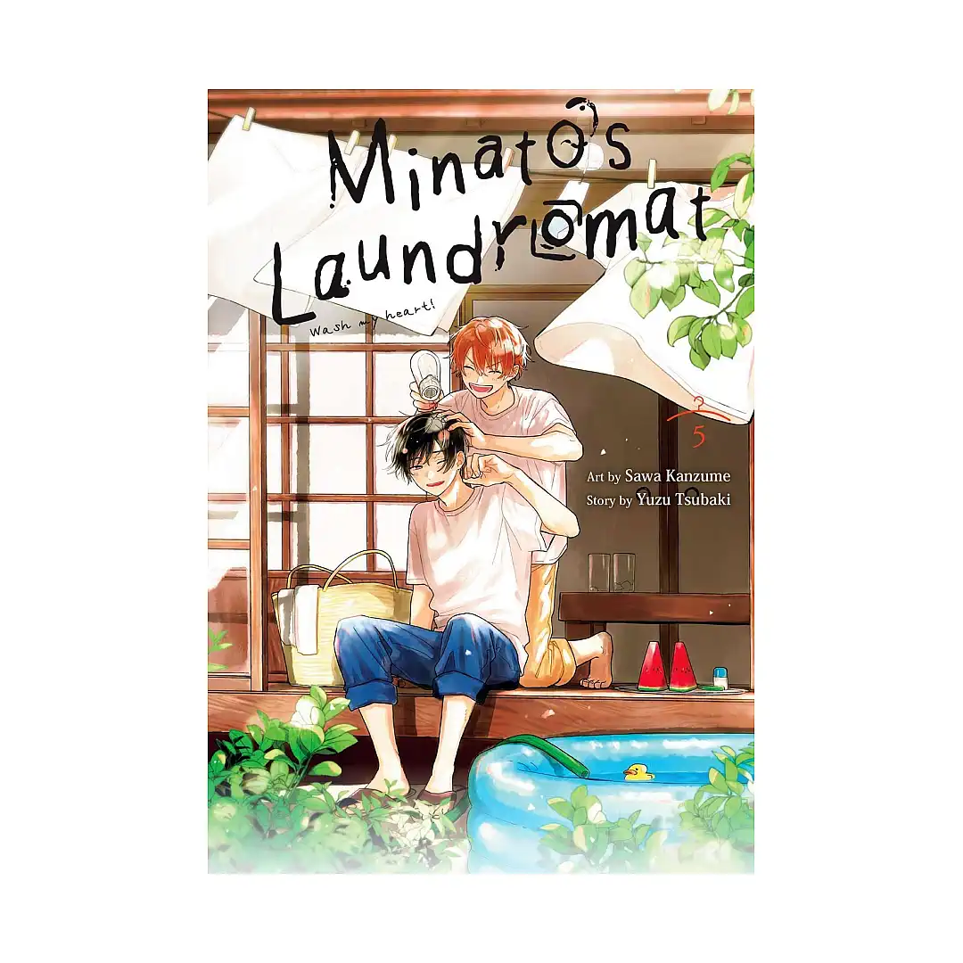 Minato's Laundromat (Manga) Volume 05