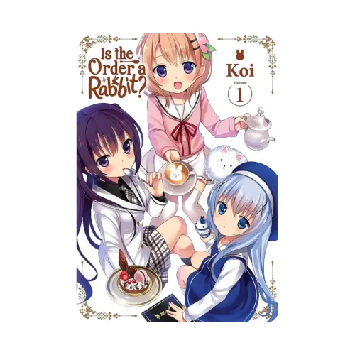 Is the Order a Rabbit? (Manga) Volume 01