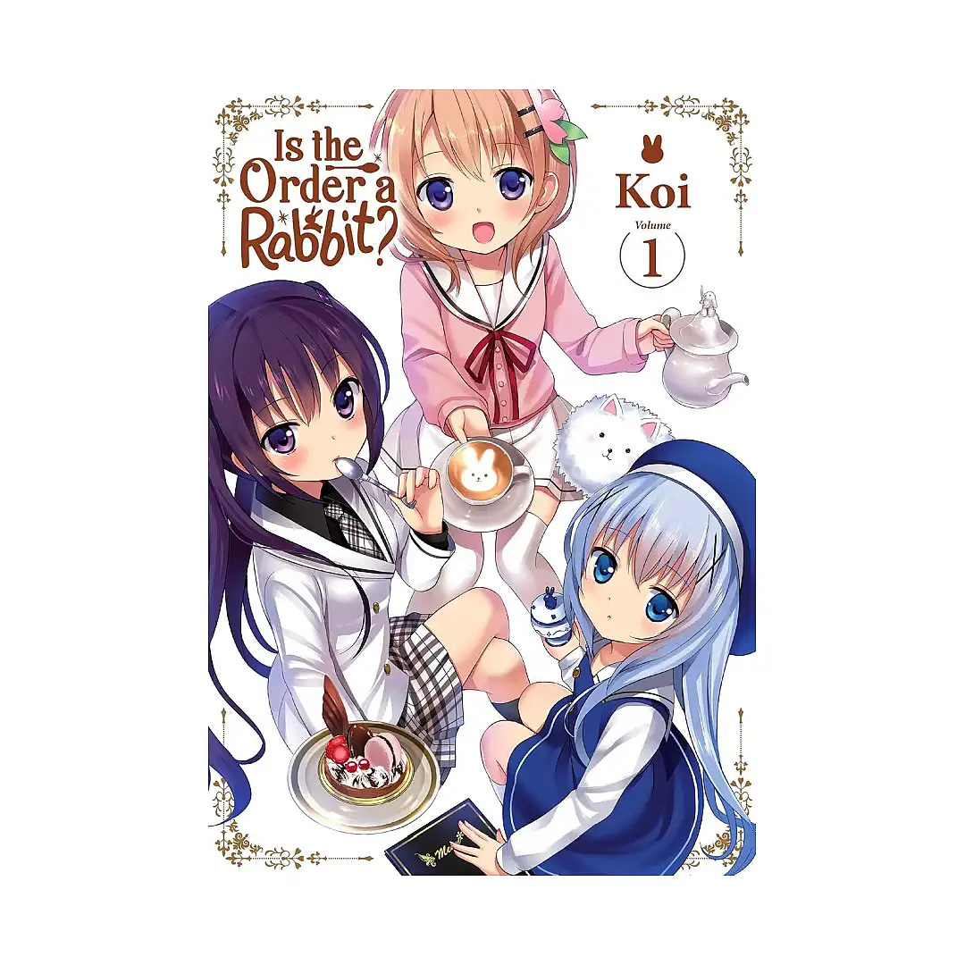 Is the Order a Rabbit? (Manga) Volume 01