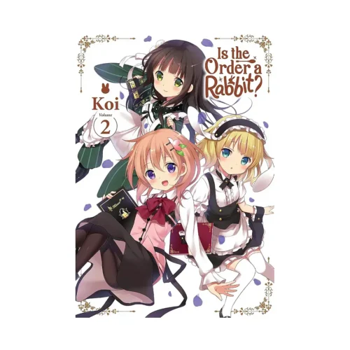 Is the Order a Rabbit? (Manga) Volume 02