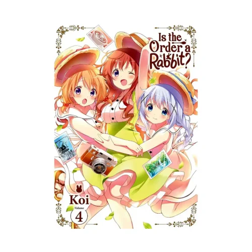Is the Order a Rabbit? (Manga) Volume 04