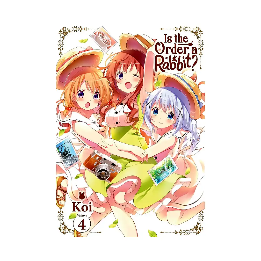 Is the Order a Rabbit? (Manga) Volume 04