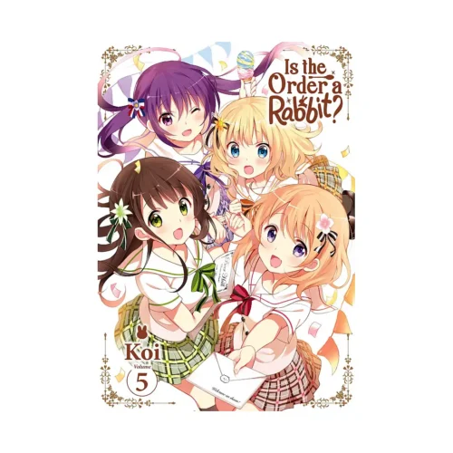 Is the Order a Rabbit? (Manga) Volume 05