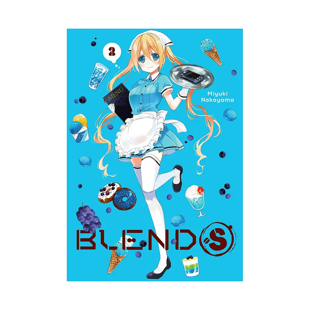 Blend-S (Manga) Volume 02