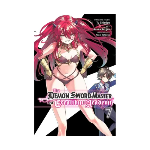The Demon Sword Master of Excalibur Academy (Manga) Volume 07