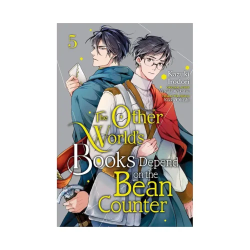 The Other World's Books Depend on the Bean Counter (Manga) Volume 05