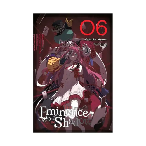 The Eminence in Shadow (Light Novel) Volume 06