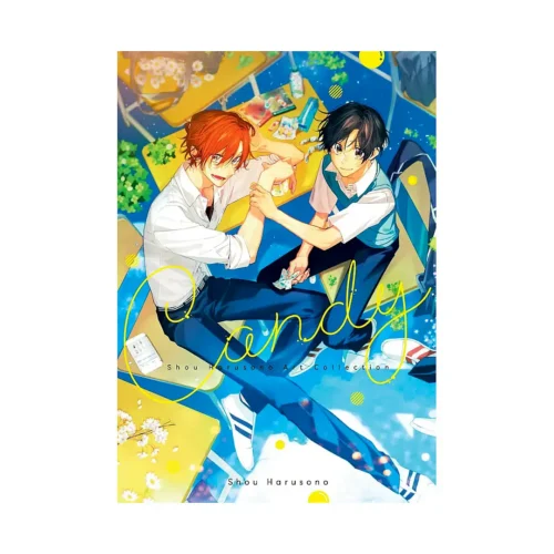 Candy: Shou Harusono Art Collection (Illustration Book)