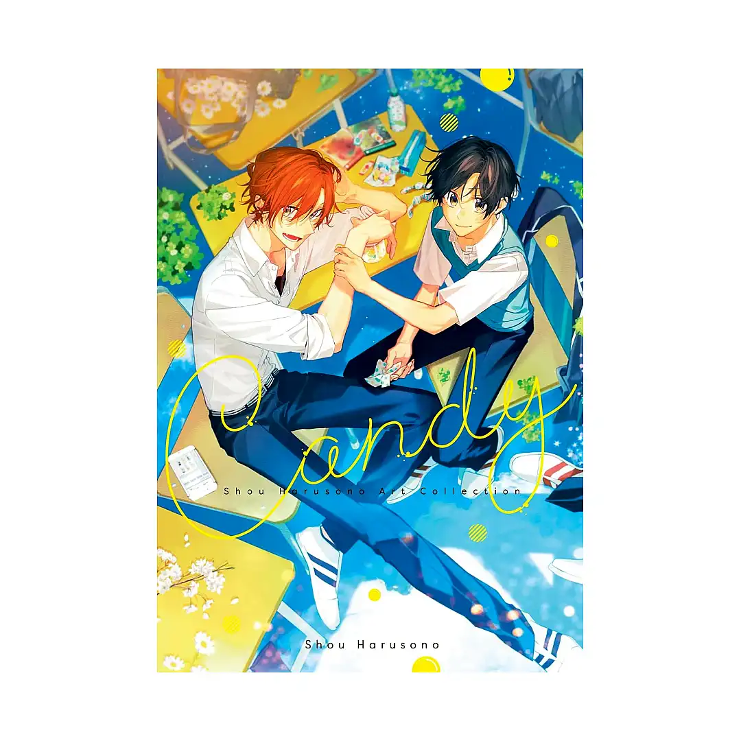 Candy: Shou Harusono Art Collection (Illustration Book)