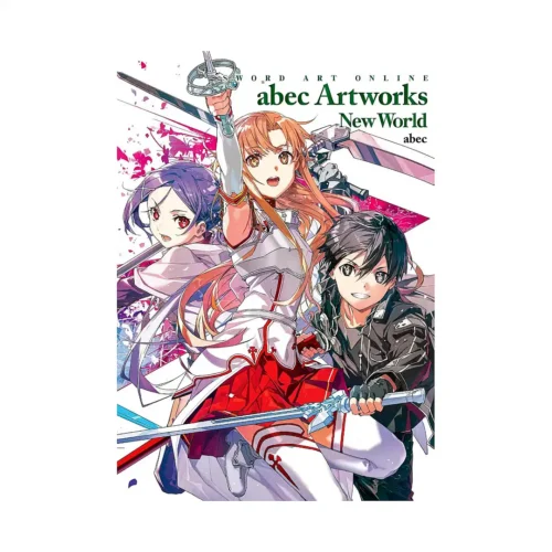 Sword Art Online: Abec Artworks: New World (Illustration Book)