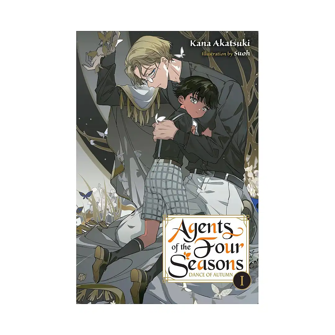 Agents of the Four Seasons (Light Novel) Volume 06