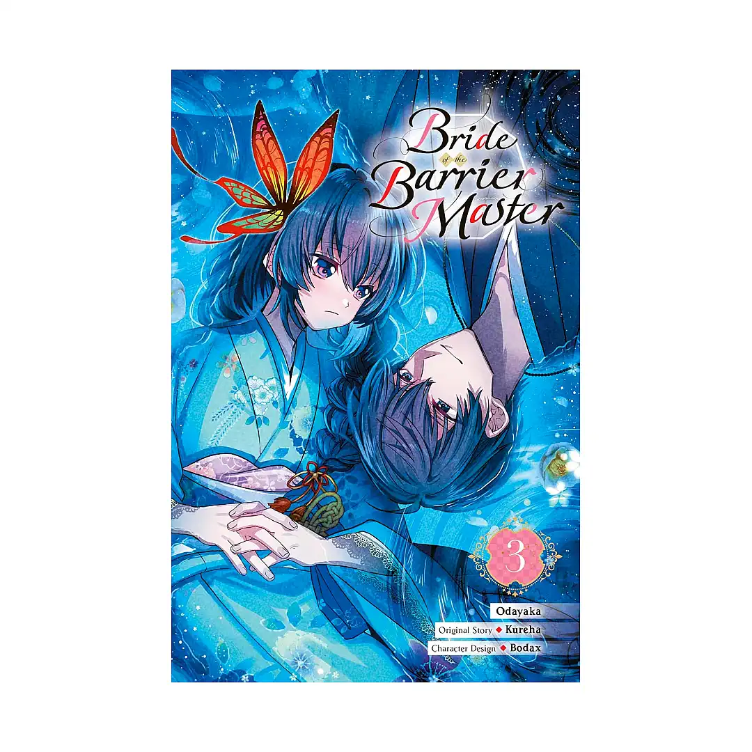 Bride of the Barrier Master (Manga) Volume 03