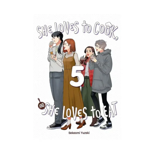 She Loves to Cook, and She Loves to Eat (Manga) Volume 05
