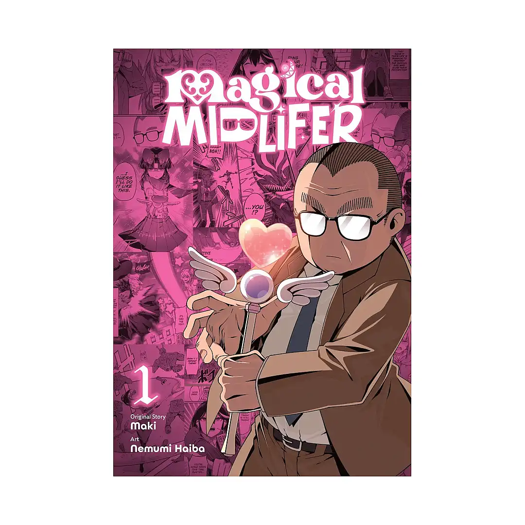 Magical Midlifer (Manga) Volume 01