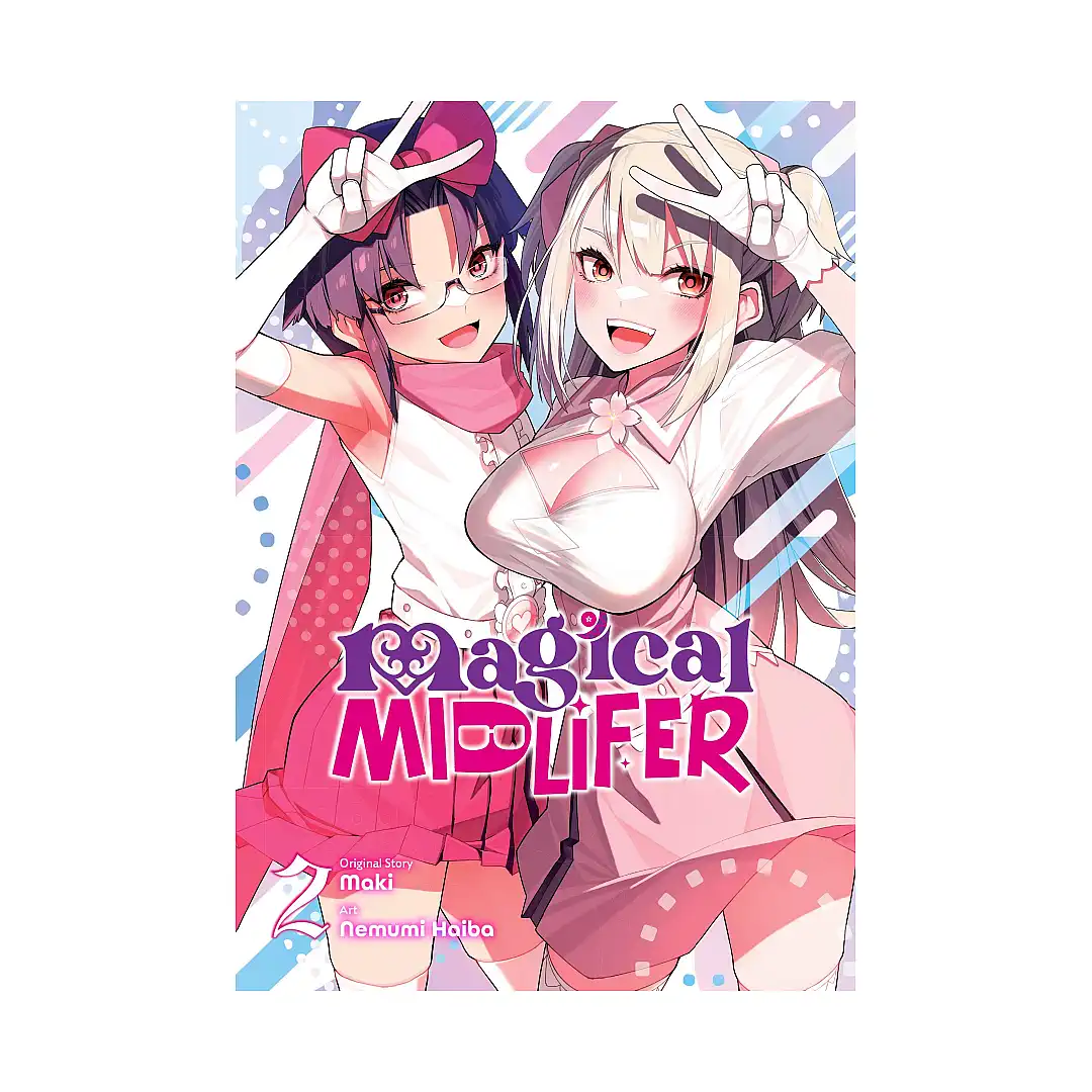 9798855408072 Magical Midlifer (Manga) Volume 02