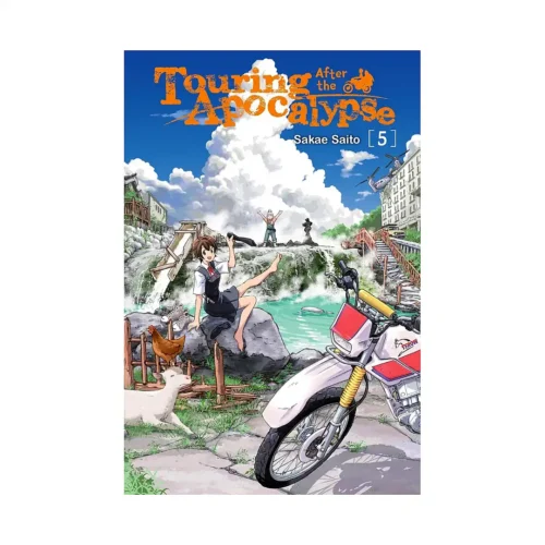 Touring After the Apocalypse (Manga) Volume 05