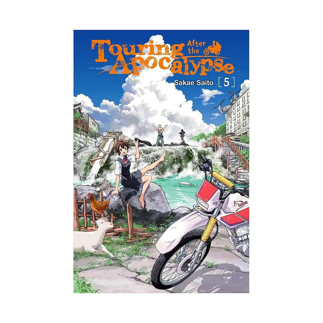 Touring After the Apocalypse (Manga) Volume 05