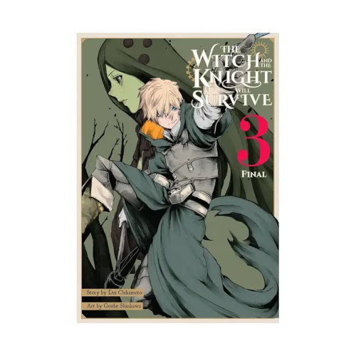 9798855408195 The Witch and the Knight Will Survive (Manga) Volume 03