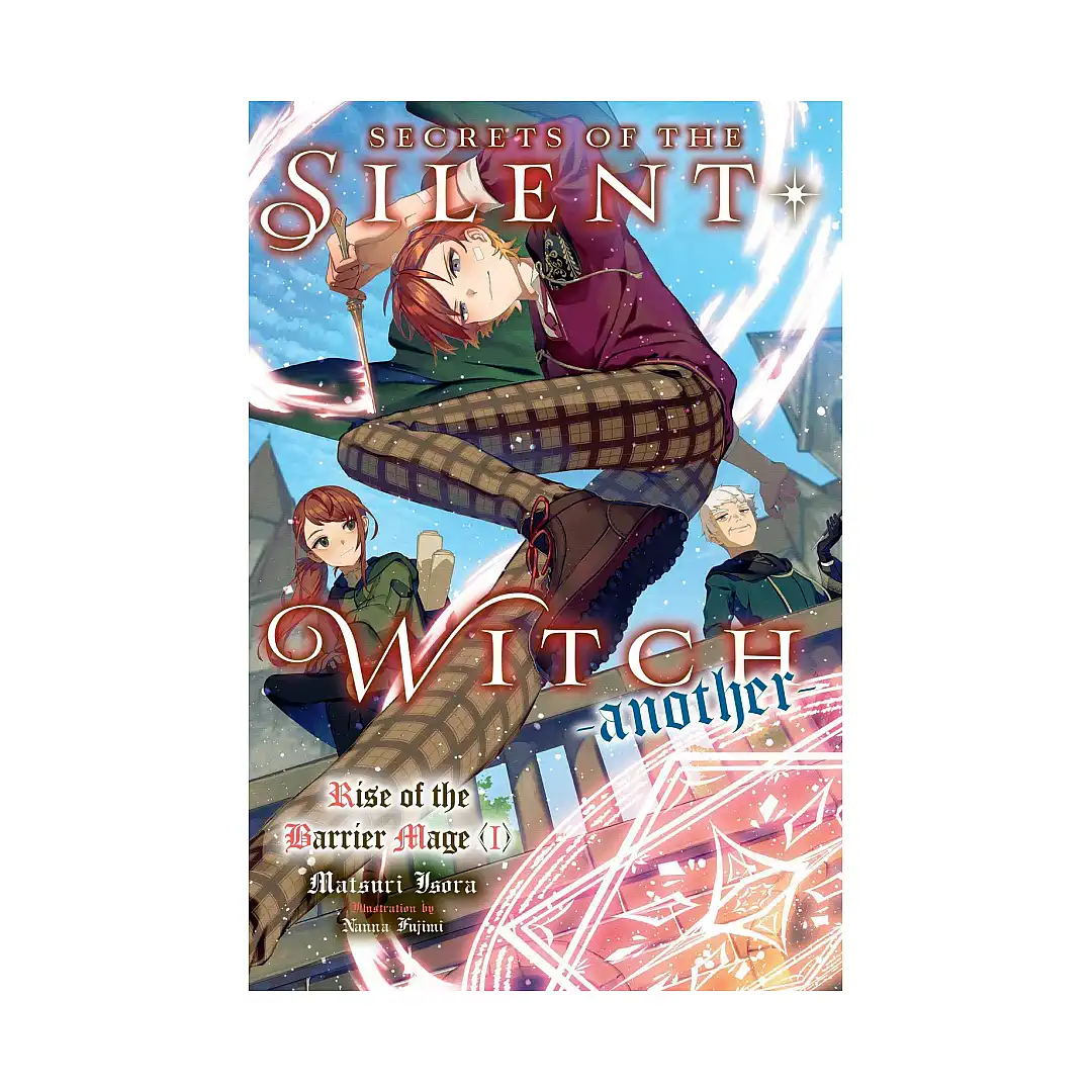 Secrets of the Silent Witch: Another (Light Novel) Volume 01