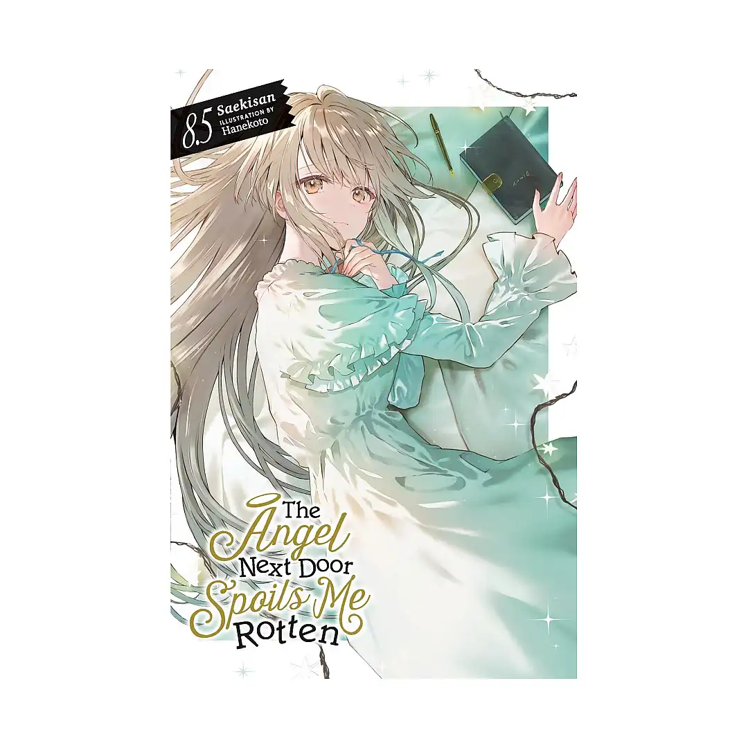 9798855408867 The Angel Next Door Spoils Me Rotten (Light Novel) Volume 08.5