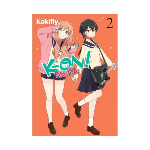 K-On!: Shuffle (Manga) Volume 02