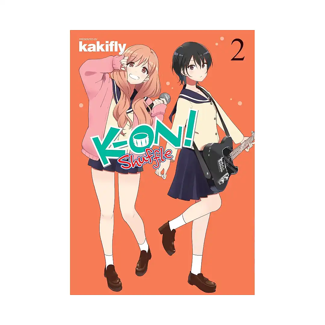 K-On!: Shuffle (Manga) Volume 02