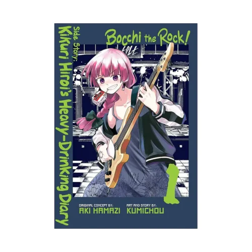 Bocchi the Rock! Side Story: Kikuri Hiroi's Heavy-Drinking Diary (Manga) Volume 01