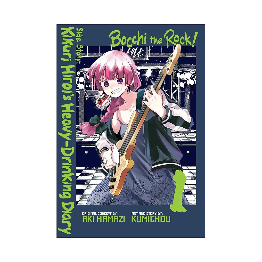 Bocchi the Rock! Side Story: Kikuri Hiroi's Heavy-Drinking Diary (Manga) Volume 01