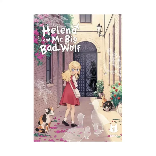 Helena and Mr. Big Bad Wolf (Manga) Volume 01