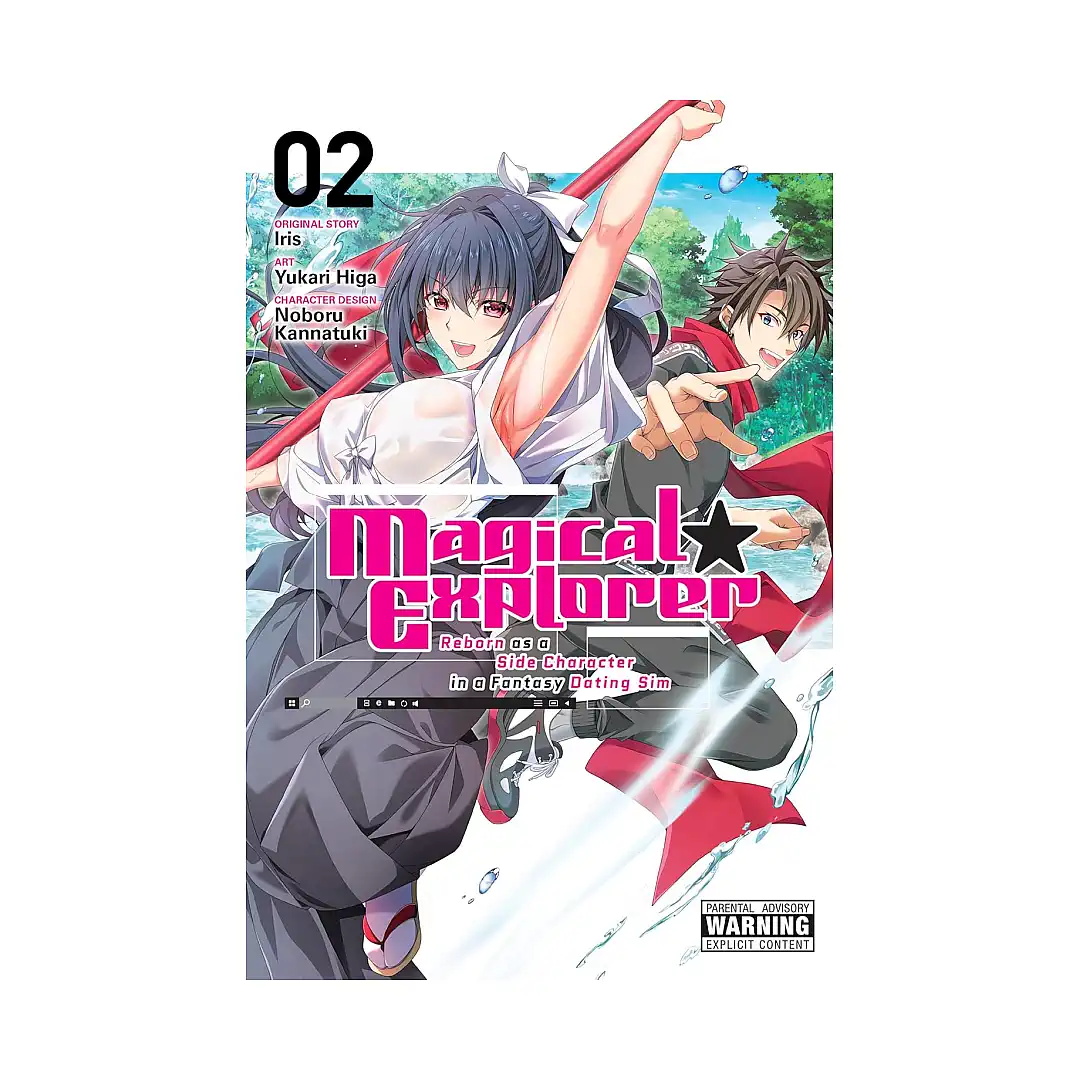 Magical Explorer: Reborn as a Side Character in a Fantasy Dating Sim (Manga) Volume 02