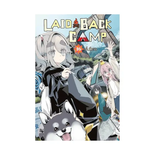 Laid-Back Camp (Manga) Volume 16