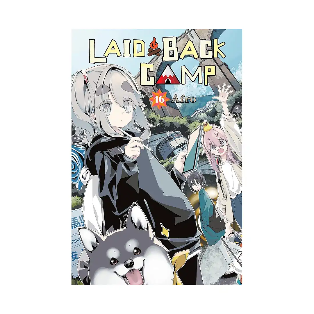 Laid-Back Camp (Manga) Volume 16