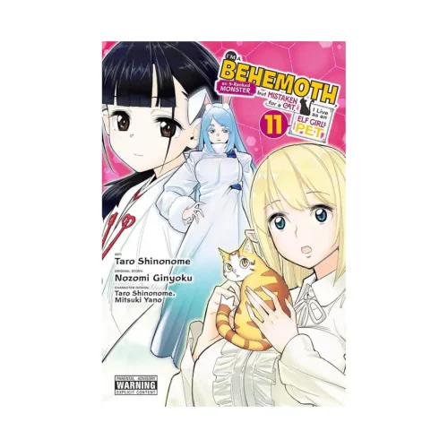 I'm a Behemoth, an S-Ranked Monster, But Mistaken for a Cat, I Live as an Elf Girl's Pet (Manga) Volume 11