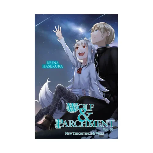 Wolf & Parchment: New Theory Spice & Wolf (Light Novel) Volume 10