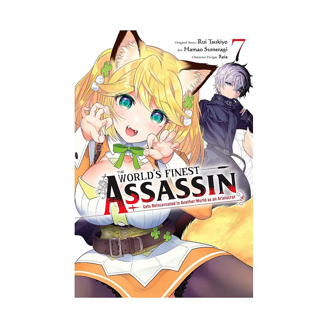 9798855410921 The World's Finest Assassin Gets Reincarnated in Another World as an Aristocrat (Manga) Volume 07