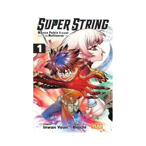 9798855411027 Super String: Marco Polo's Travel to the Multiverse (Manga) Volume 01
