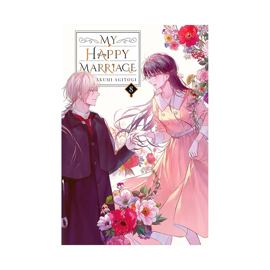 My Happy Marriage (Light Novel) Volume 08