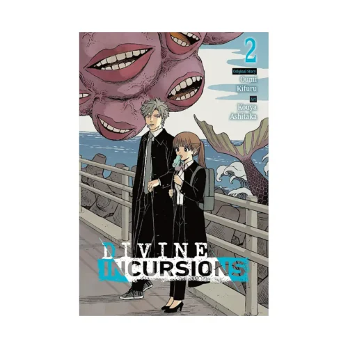 Divine Incursions (Manga) Volume 02