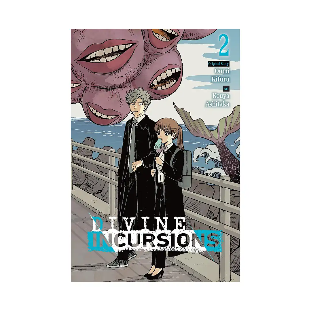 Divine Incursions (Manga) Volume 02