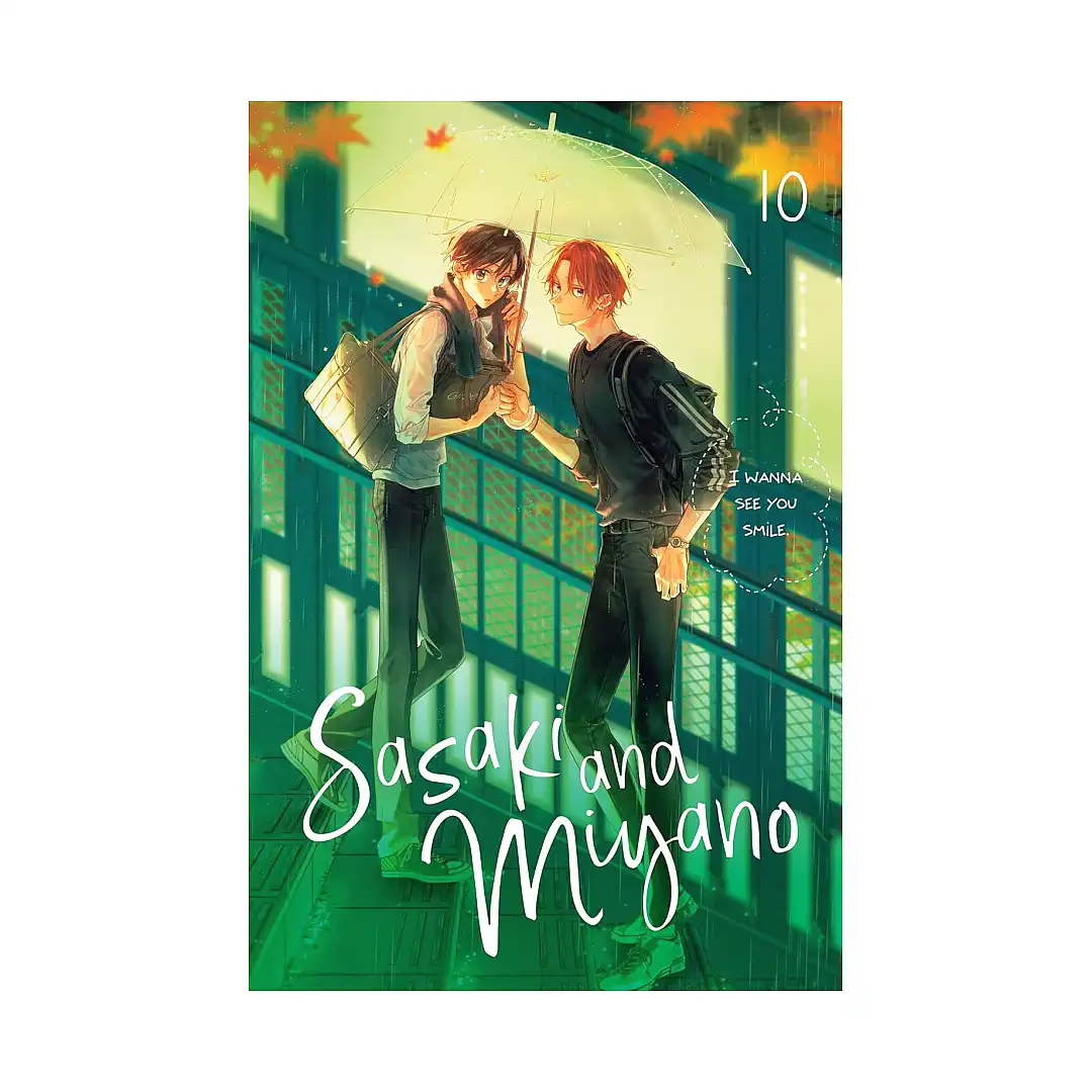Sasaki and Miyano (Manga) Volume 10