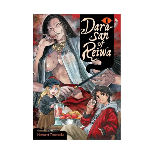 Dara-San of Reiwa (Manga) Volume 01
