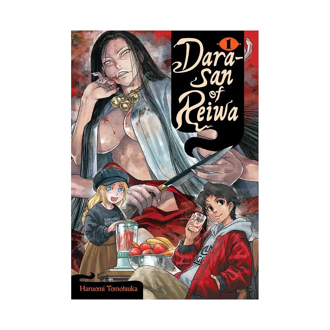 Dara-San of Reiwa (Manga) Volume 01