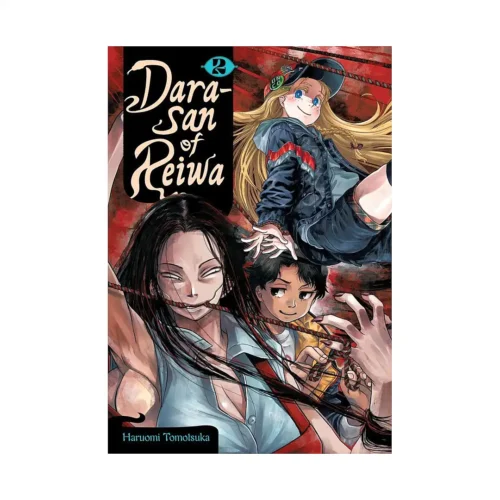 Dara-San of Reiwa (Manga) Volume 02