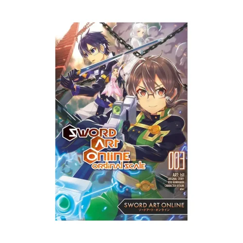 Sword Art Online: Ordinal Scale (Manga) Volume 03