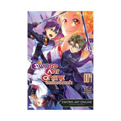 Sword Art Online: Ordinal Scale (Manga) Volume 04