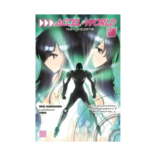 9798855411867 Accel World (Light Novel) Volume 27