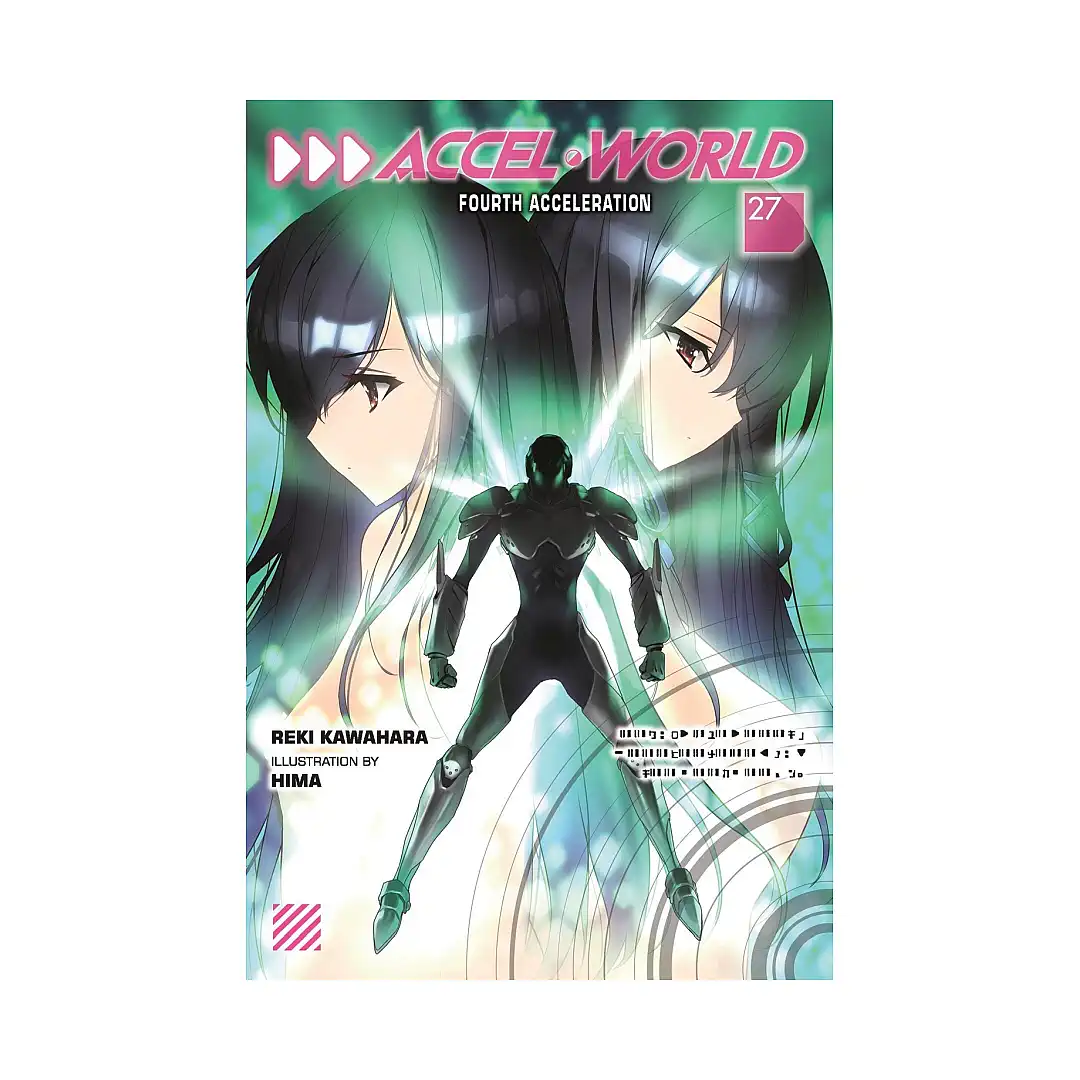 9798855411867 Accel World (Light Novel) Volume 27